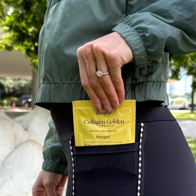 Collagen Golden Protein - 20 sachês