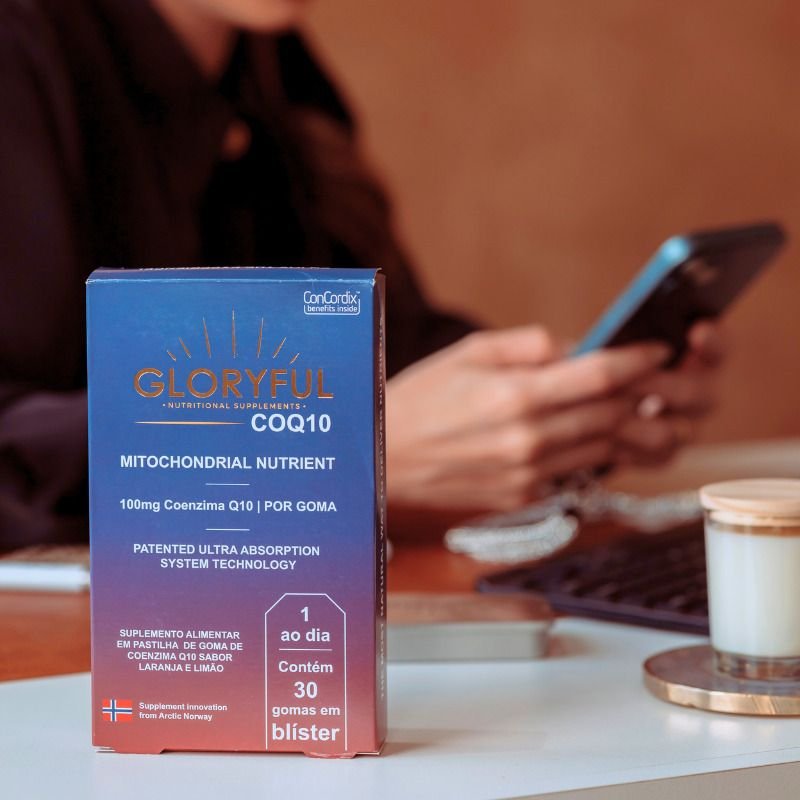 GLORYFUL COQ10 30 GOMAS