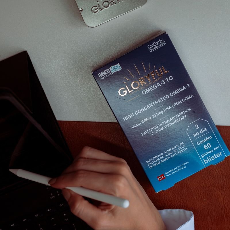 GLORYFUL OMEGA-3 TG 60 GOMAS