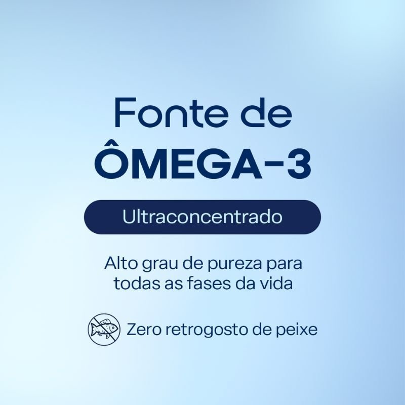 Kit Omega-3 TG Family - 120 gomas