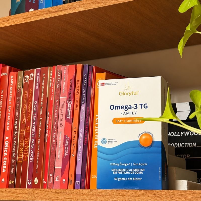 Kit Omega-3 TG Family - 120 gomas