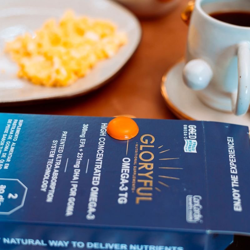 KIT GLORYFUL OMEGA-3 TG 60 GOMAS + GLORYFUL COQ10 30 GOMAS