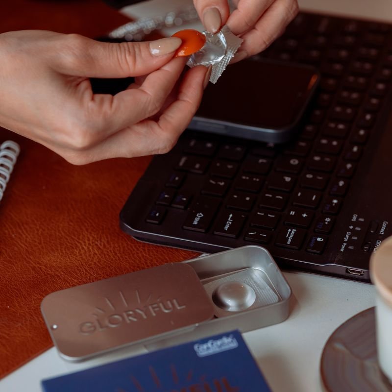 KIT GLORYFUL OMEGA-3 TG 60 GOMAS + GLORYFUL COQ10 30 GOMAS